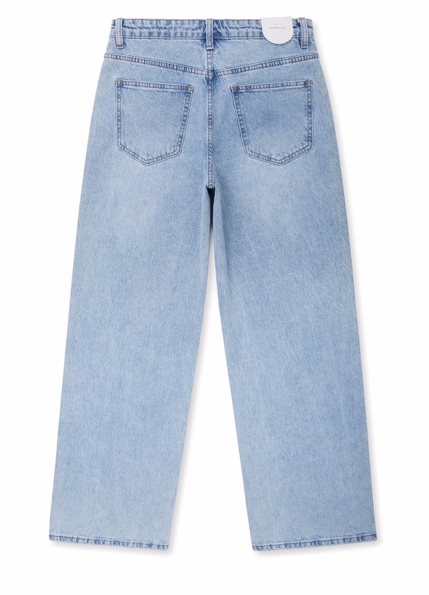 STRETCH STRAIGHT LEG JEANS EFFIE BLAU