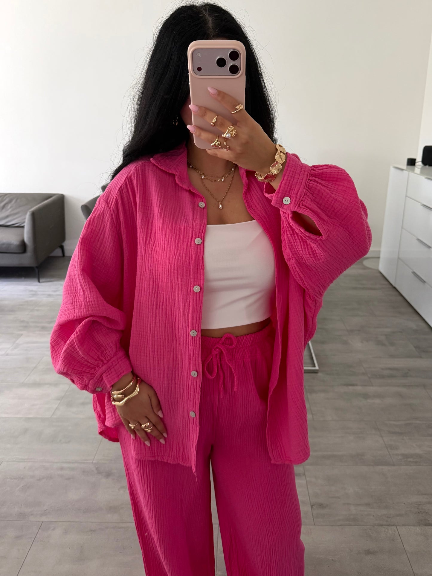 MUSSELIN BLUSE LEYA – Musselin Bluse bei Missnova