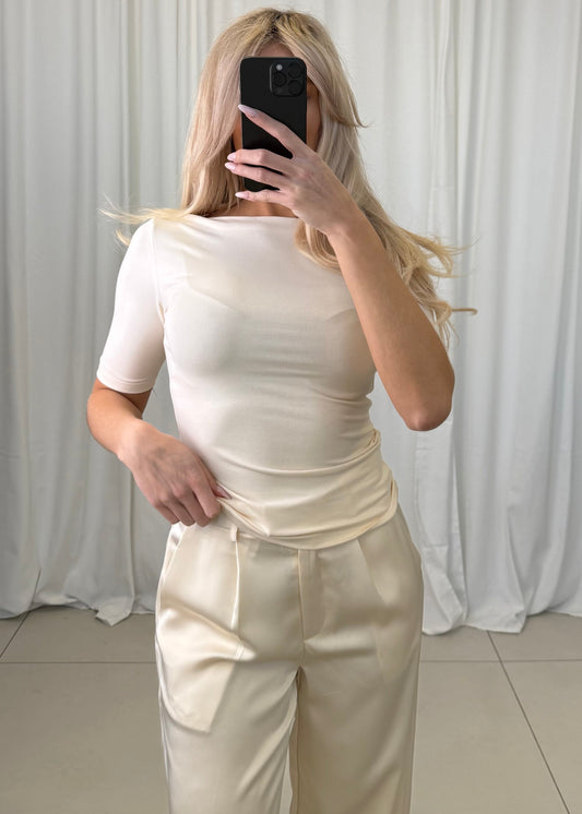 SOFT TOUCH BASIC SHIRT Musselin kaufen | Miss Nova