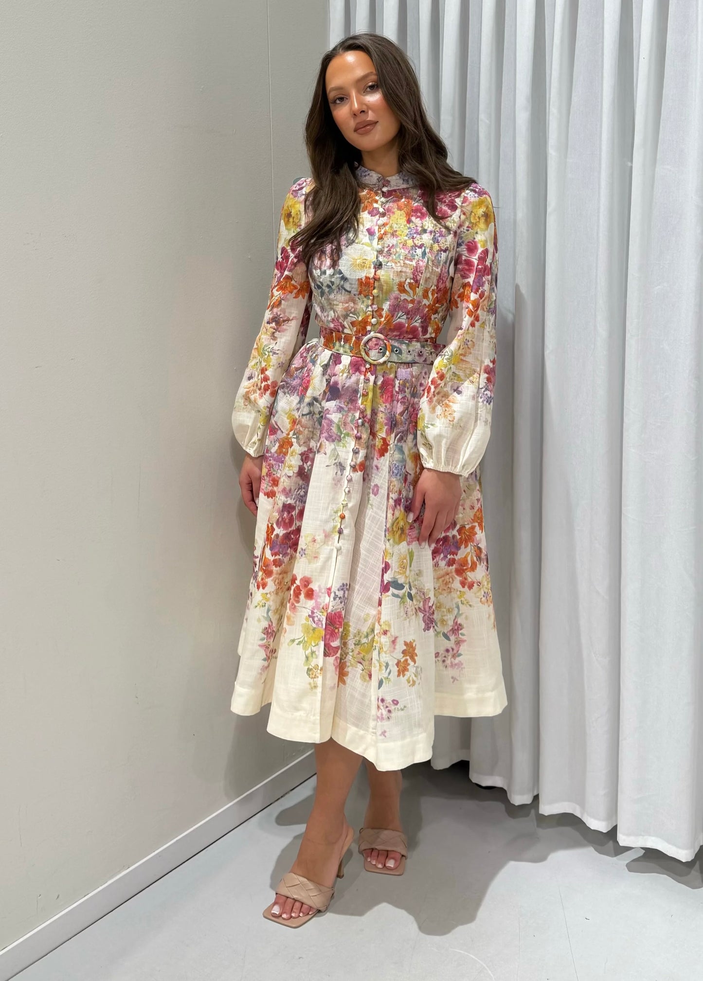 FLORALES KLEID DELINA – Damenkleid bei Missnova