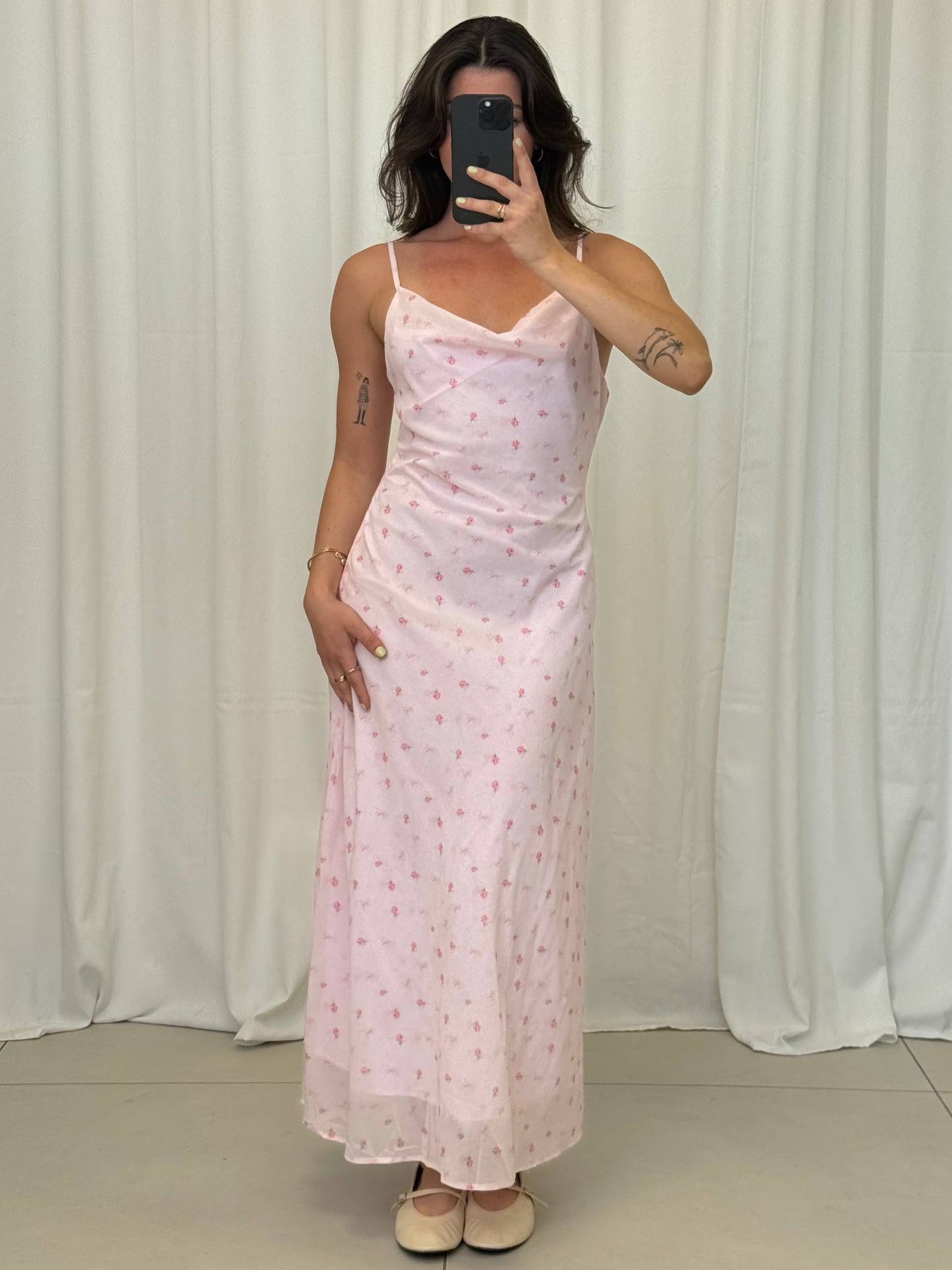 KLEID JOLINA MIT BLUMENMUSTER
