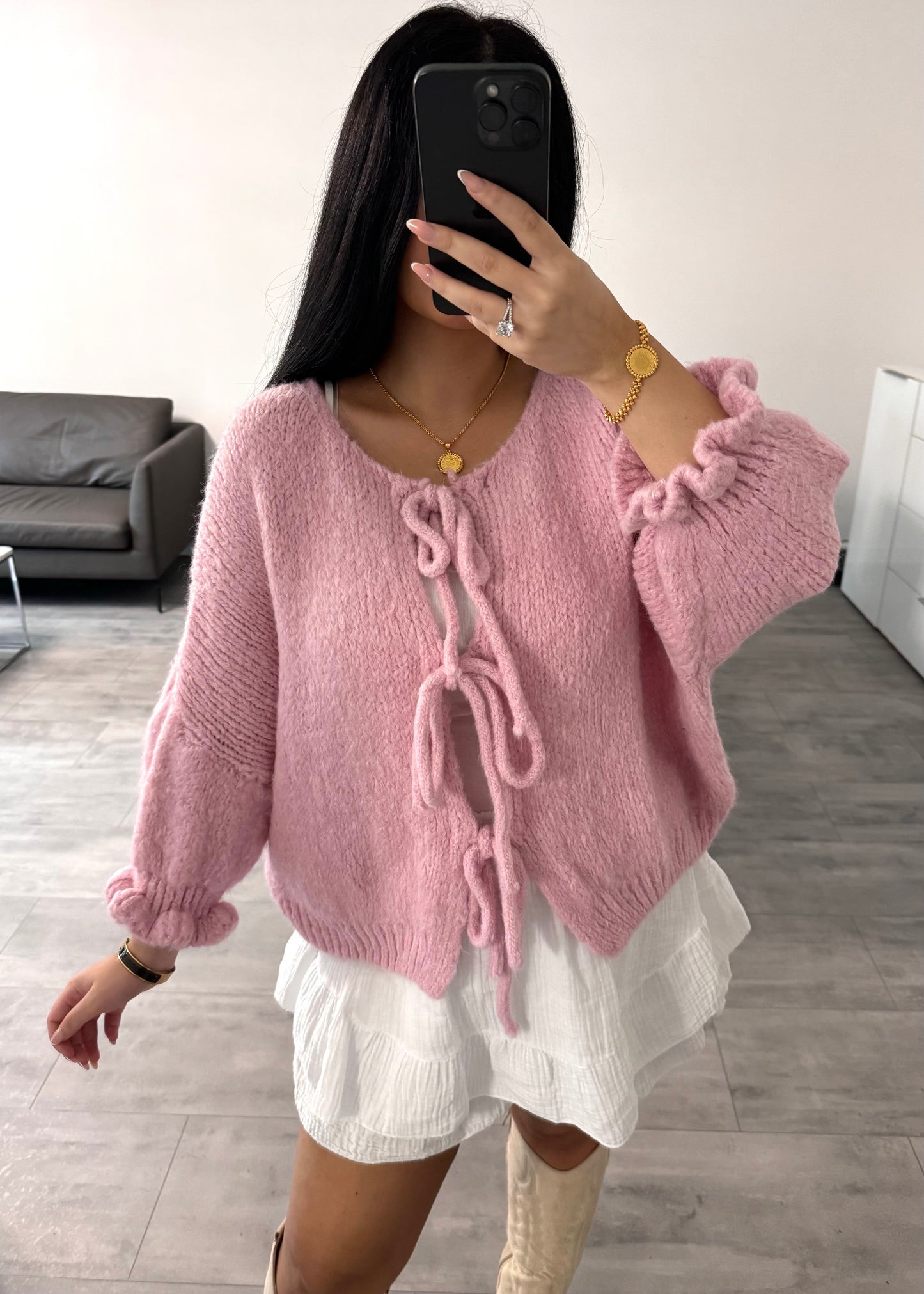 SCHLEIFEN CARDIGAN LEA – Miss Nova Damenmode