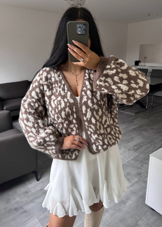 CARDIGAN LEONA Musselin kaufen | Miss Nova