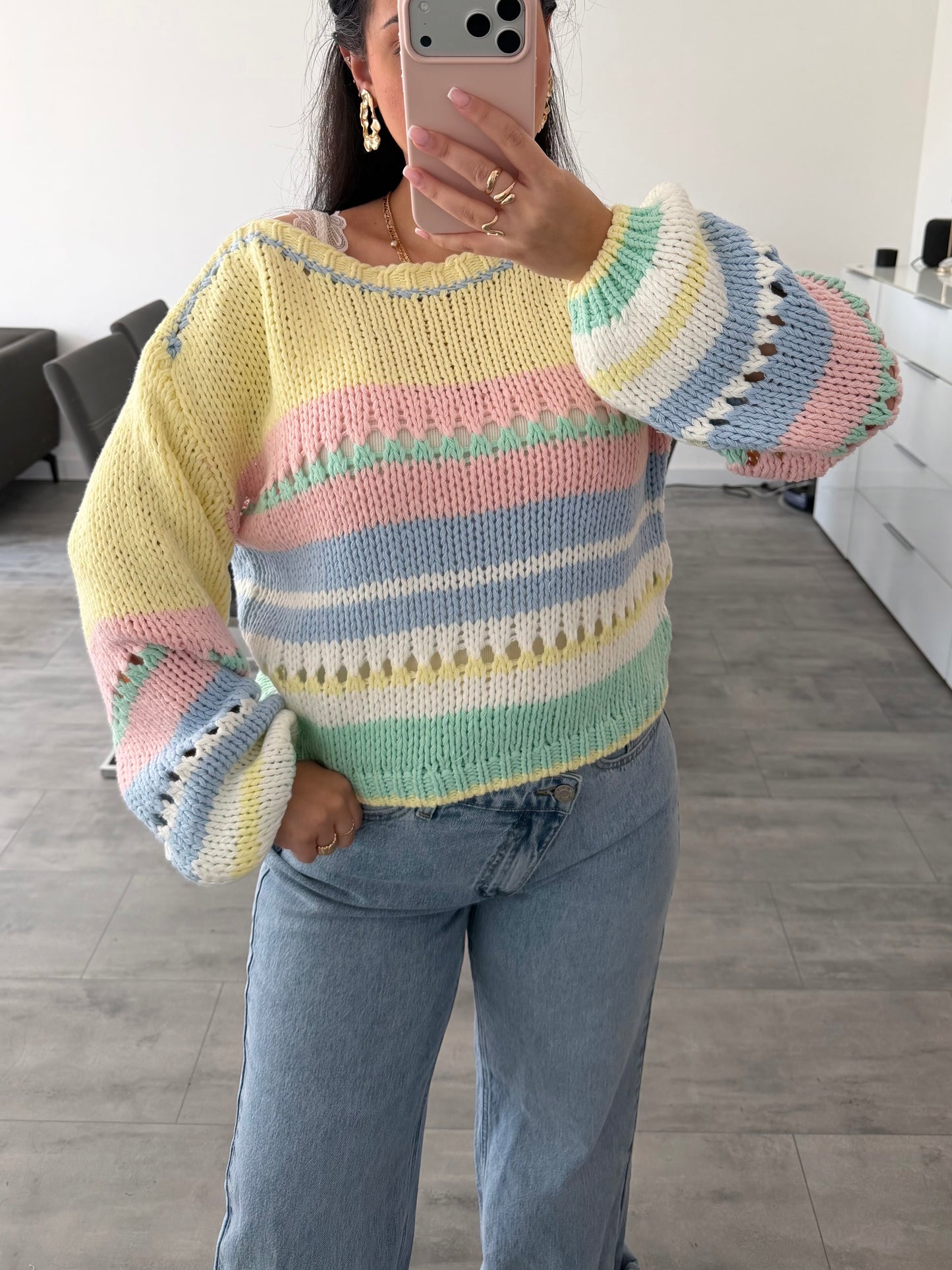 PULLOVER SKY – Miss Nova Damenmode