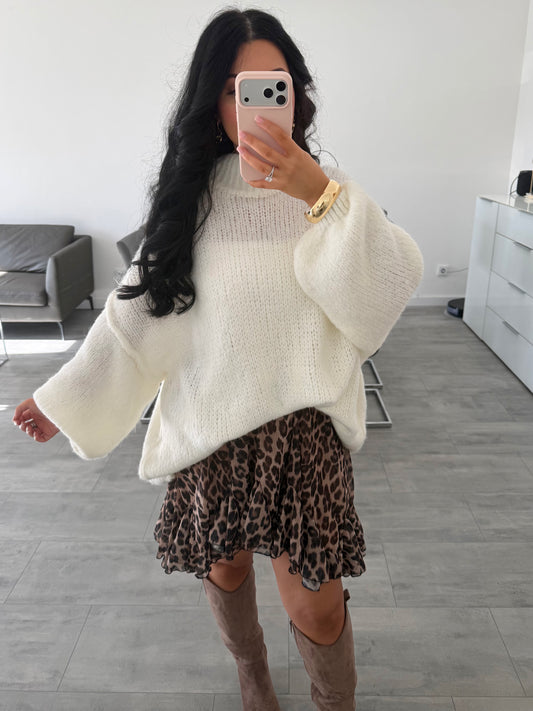 OVERSIZE PULLOVER FIONA Musselin kaufen | Miss Nova