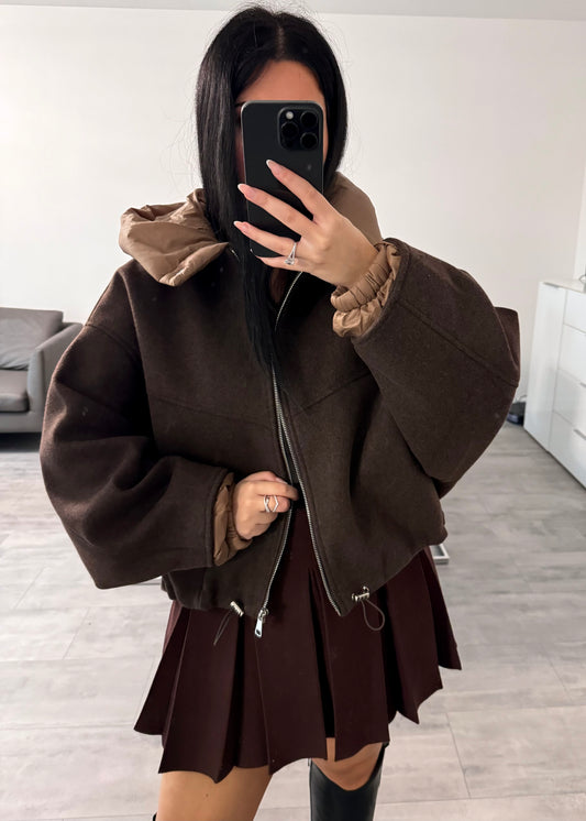 JACKE ELİN DARK MOCHA