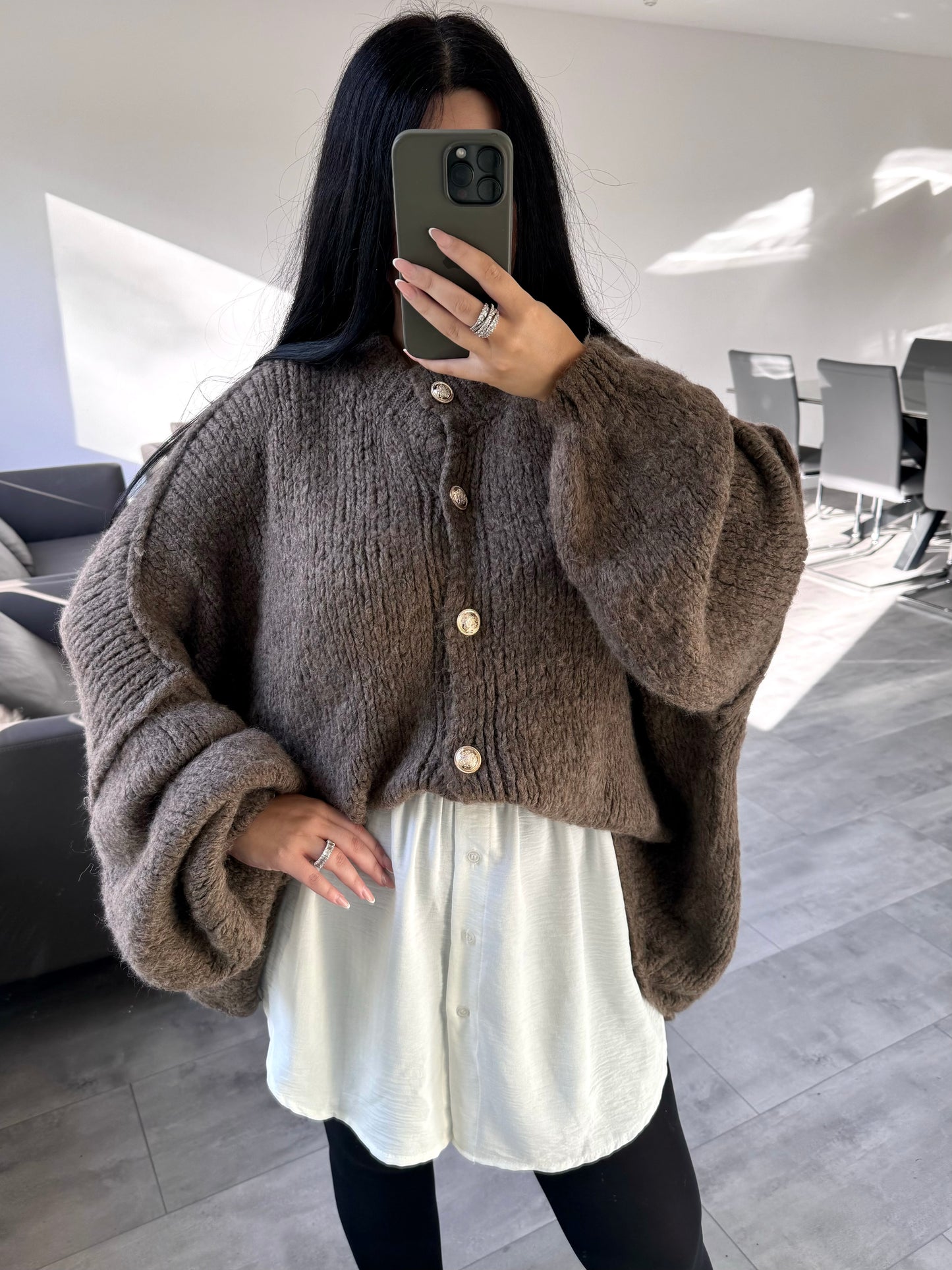 CARDIGAN FINA LANG Ansicht 24 – Miss Nova Damenmode