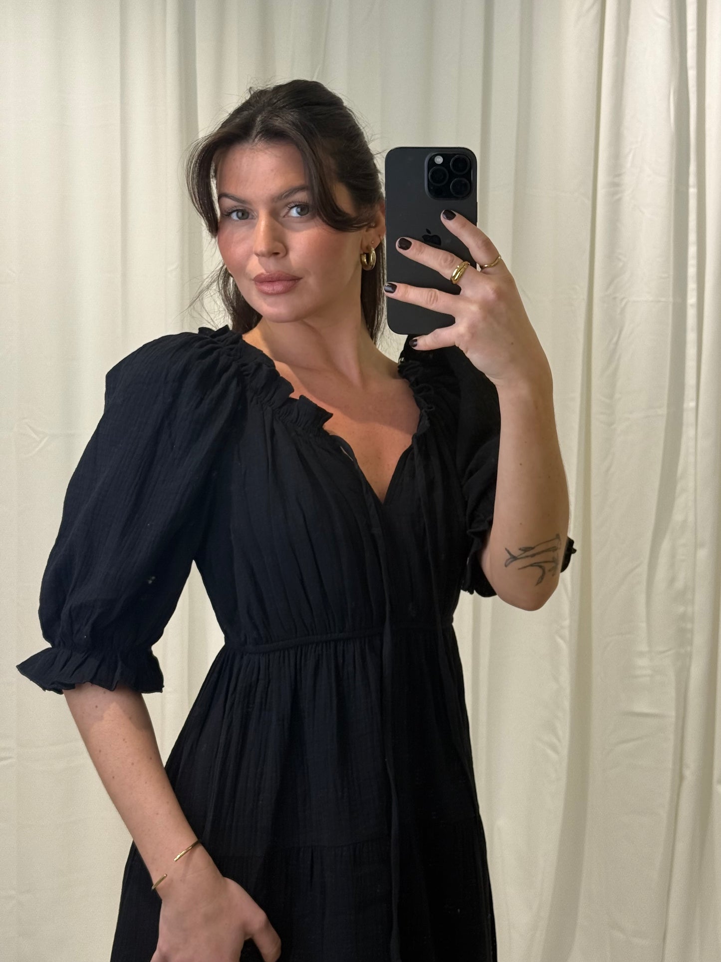 MUSSELIN BABYDOLLKLEID ELLA – Musselin Kleid bei Missnova