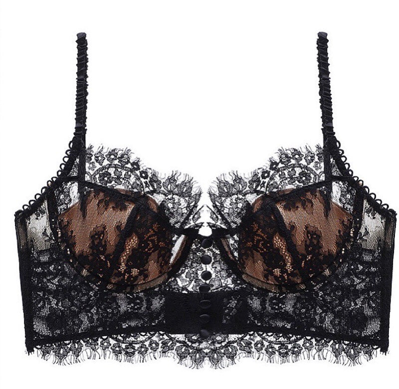 BRALETTE AMOUR SCHWARZ Ansicht 2 – Miss Nova Damenmode