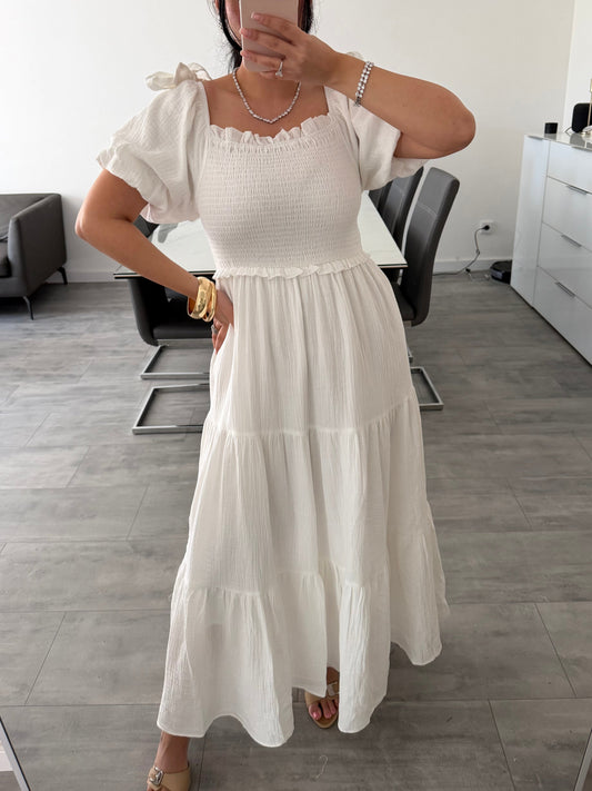 Musselin Kleider stylen | Miss Nova