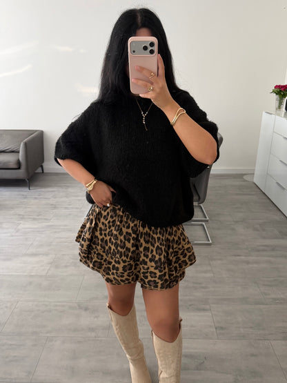 KURZARM PULLOVER NINA