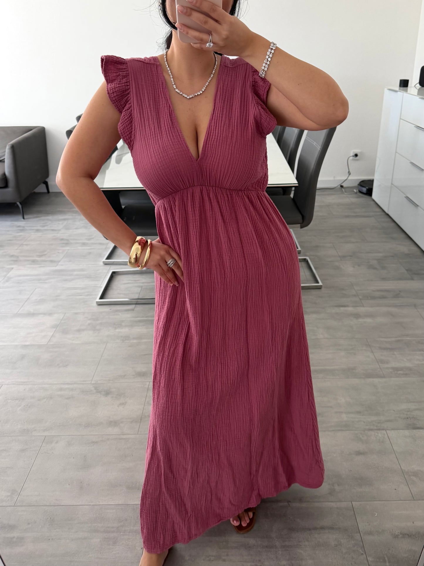 MUSSELIN KLEID MILENA – Musselin Mode Miss Nova