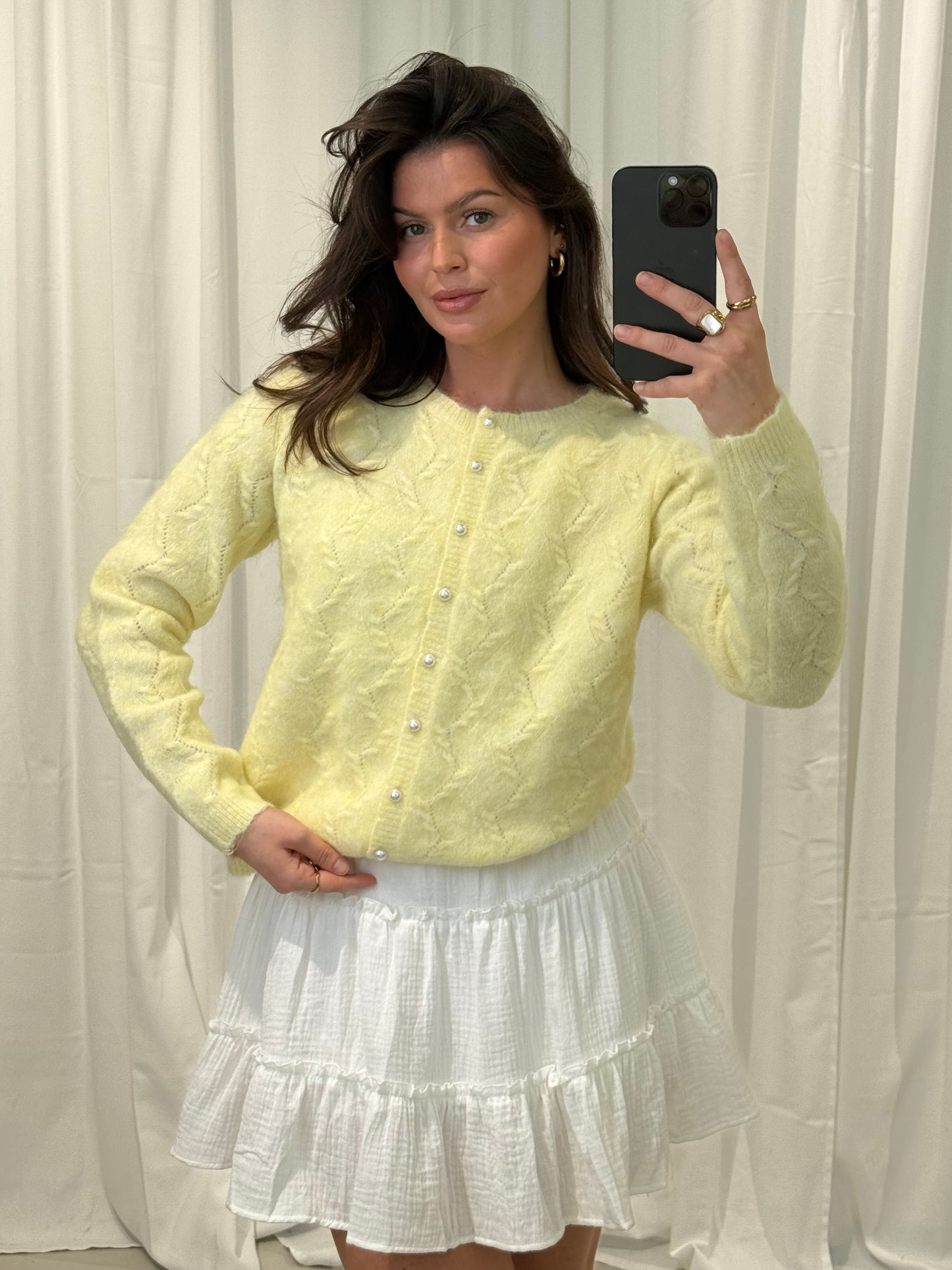 MUSSELIN HOSENROCK BELLA – Musselin Mode Miss Nova