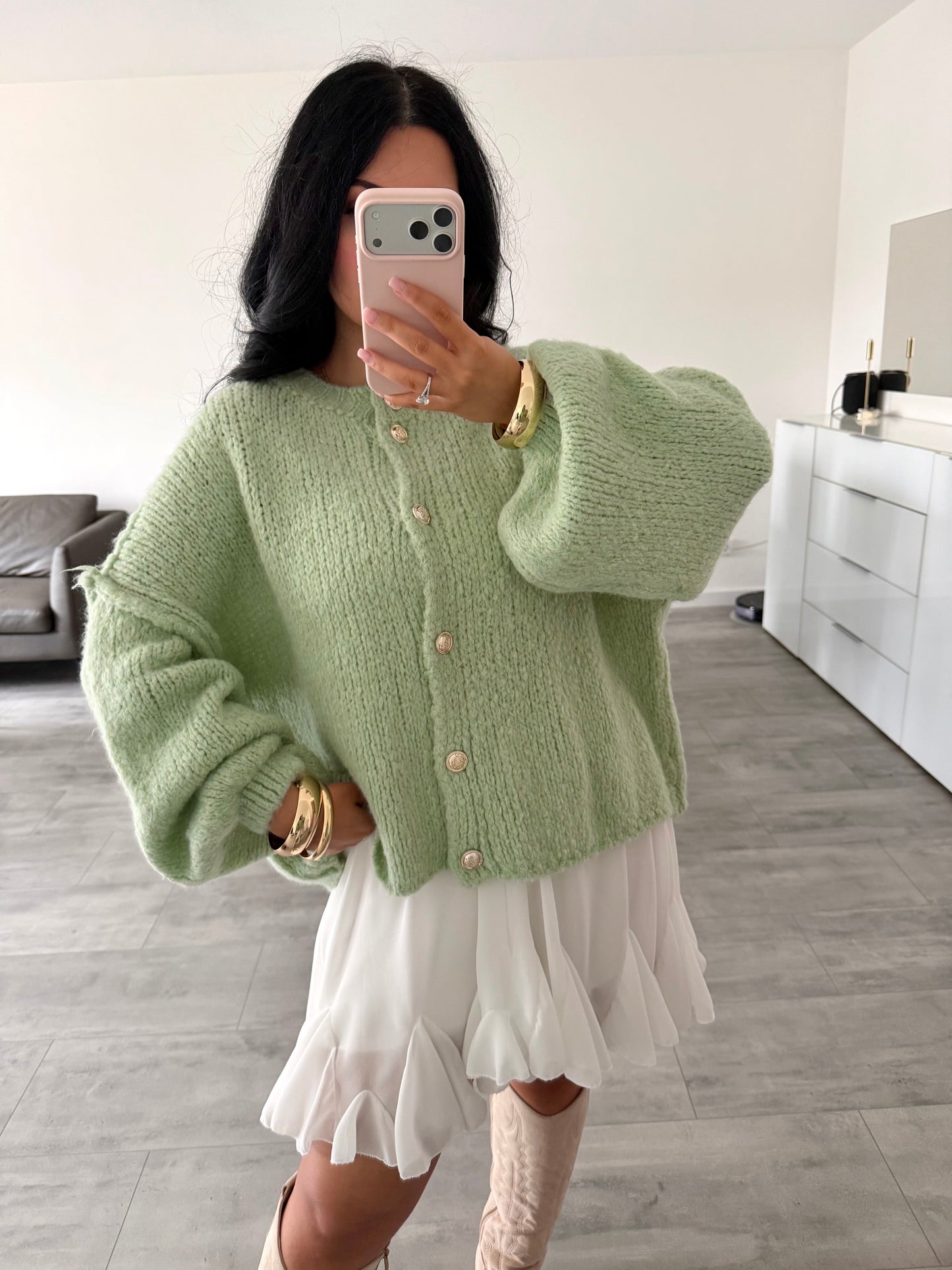 CARDIGAN FINA KURZ Ansicht 23 – Miss Nova Damenmode