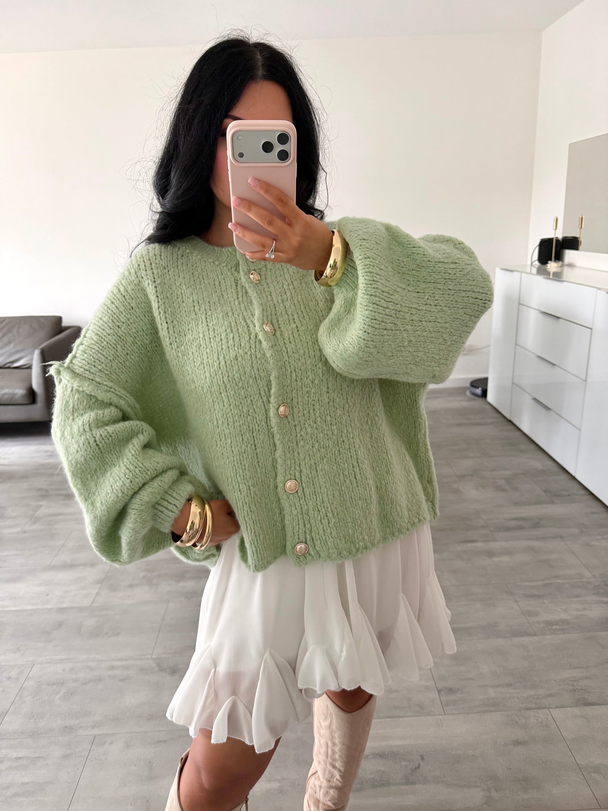 CARDIGAN FINA KURZ Ansicht 23 – Miss Nova Damenmode