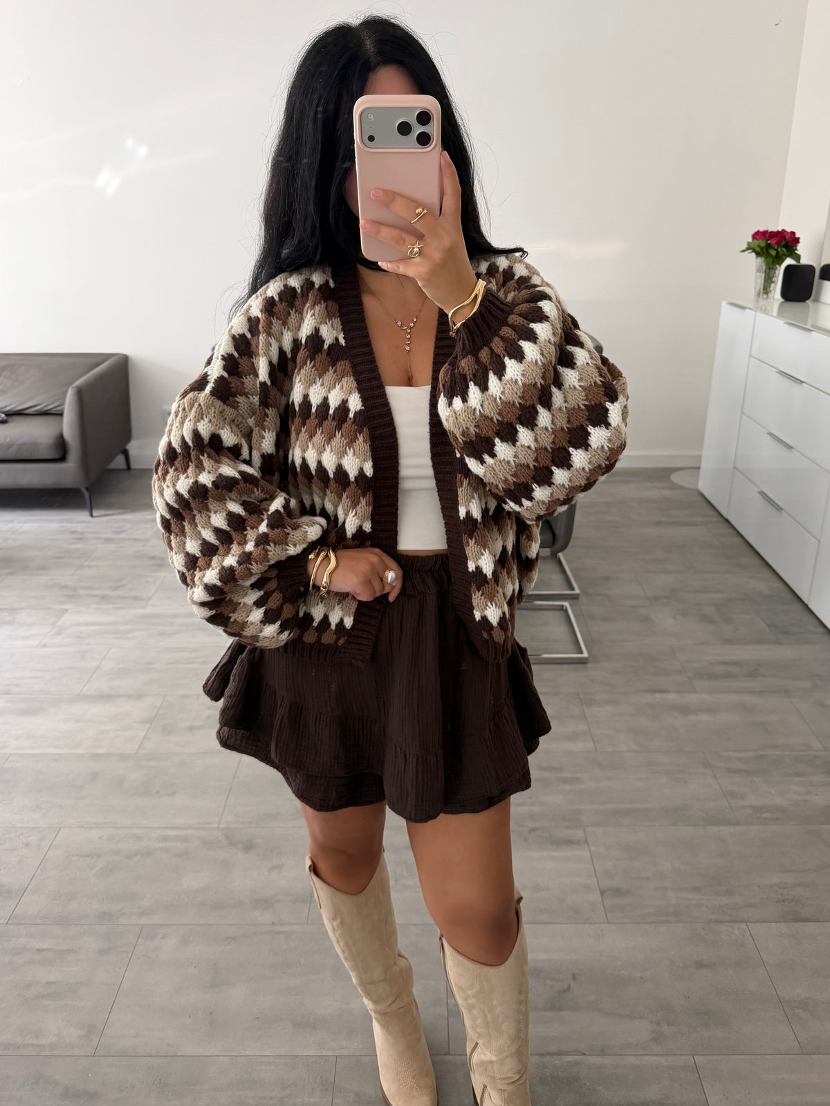 BUBBLE CARDIGAN ZOE