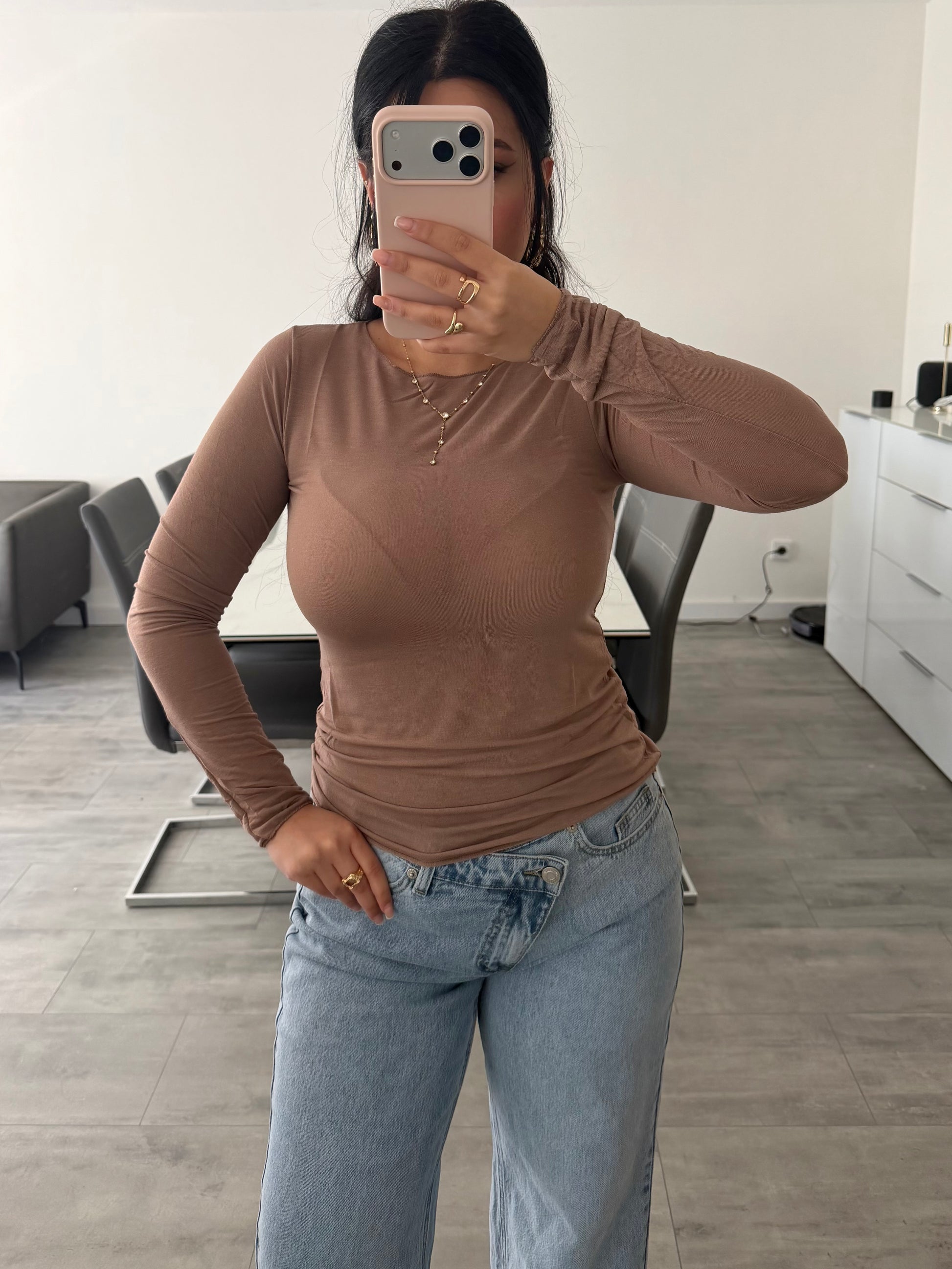VISKOSE-KASCHMIR OBERTEIL – Miss Nova Damenmode