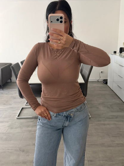 VISKOSE-KASCHMIR OBERTEIL – Miss Nova Damenmode