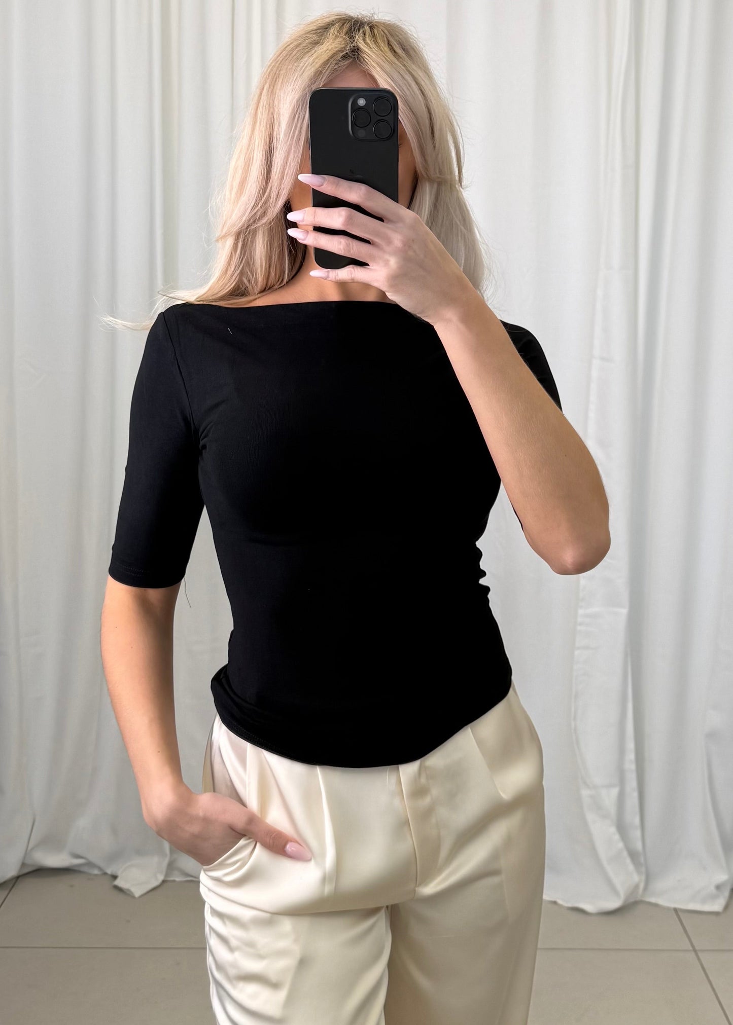 SOFT TOUCH BASIC SHIRT