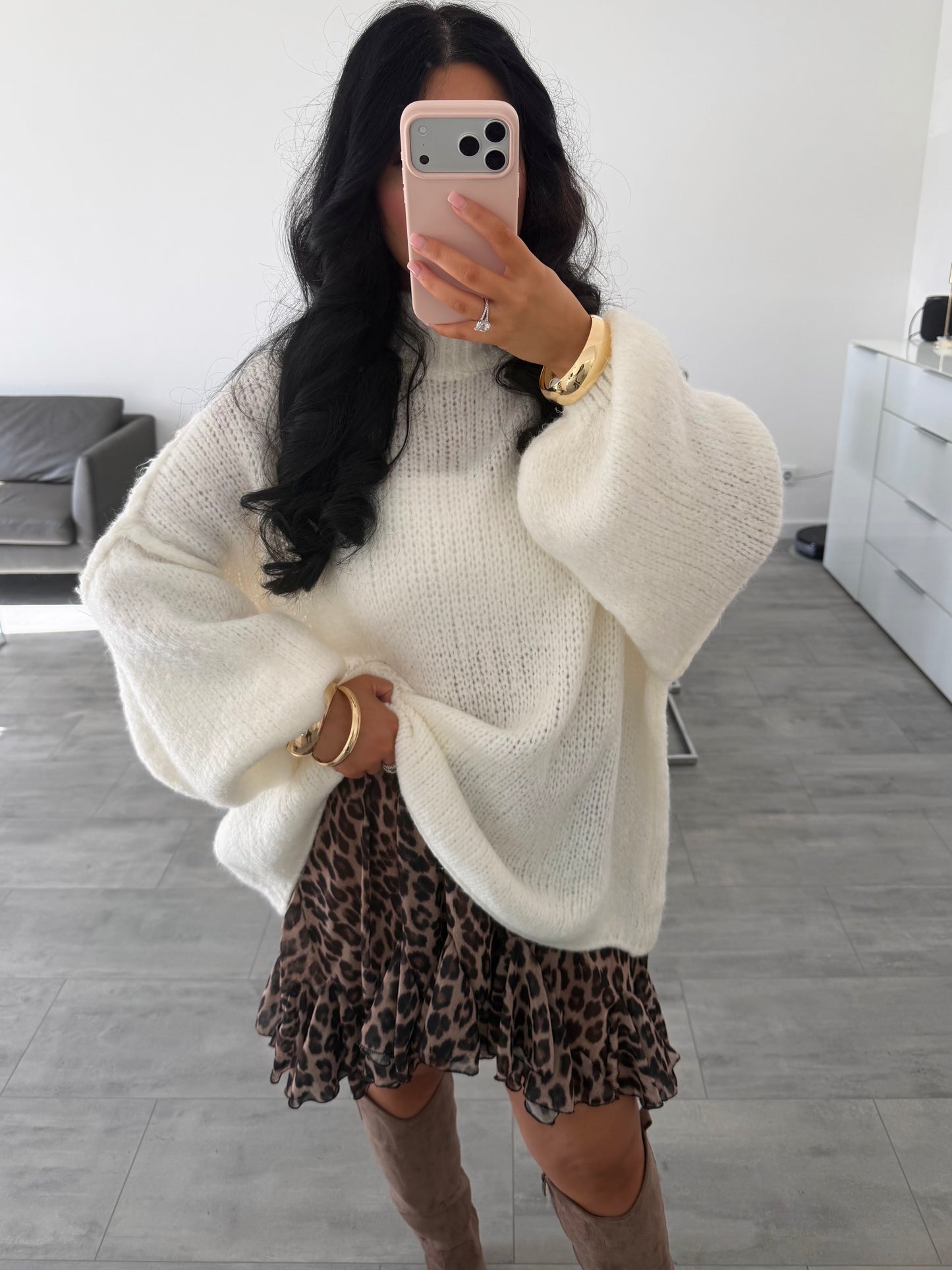 OVERSIZE PULLOVER FIONA – Damenmode bei Miss Nova