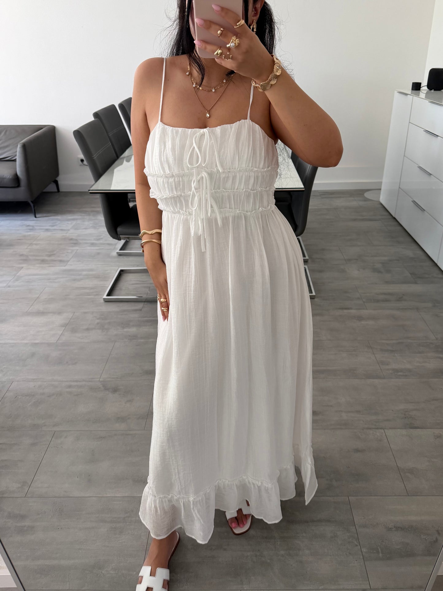 MAXIKLEID TIZIANA WEISS