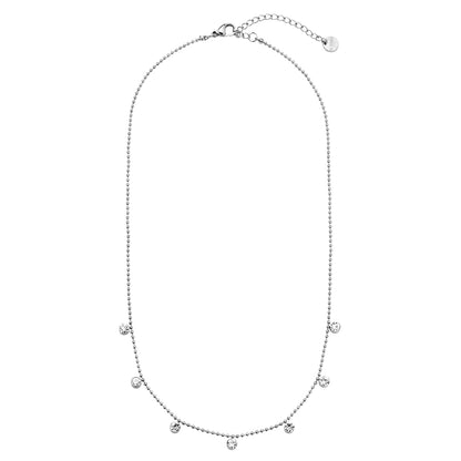 Edelstahl Halskette Diamond Dots – Miss Nova Damenmode