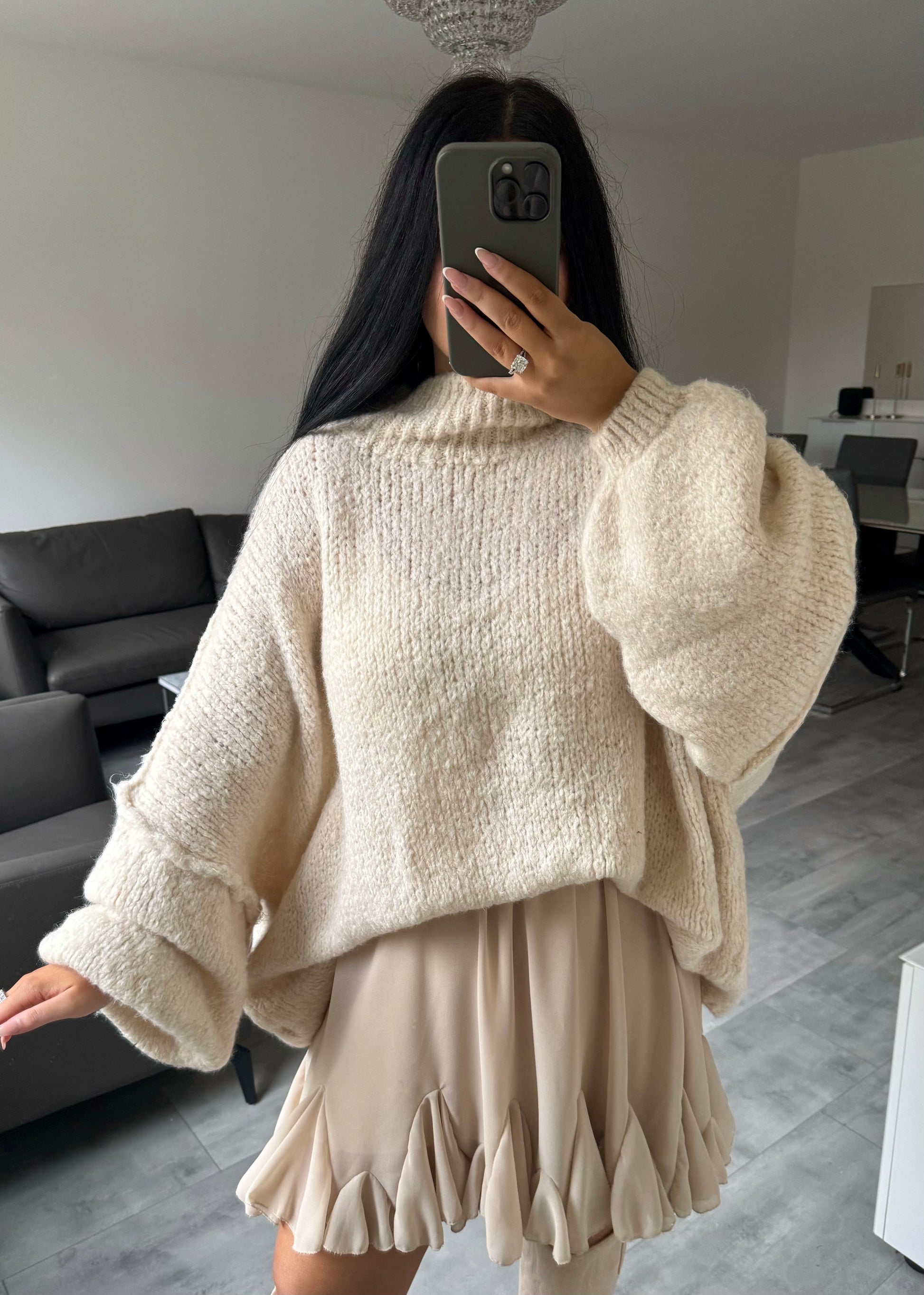 OVERSIZE PULLOVER FIONA – Miss Nova Damenmode