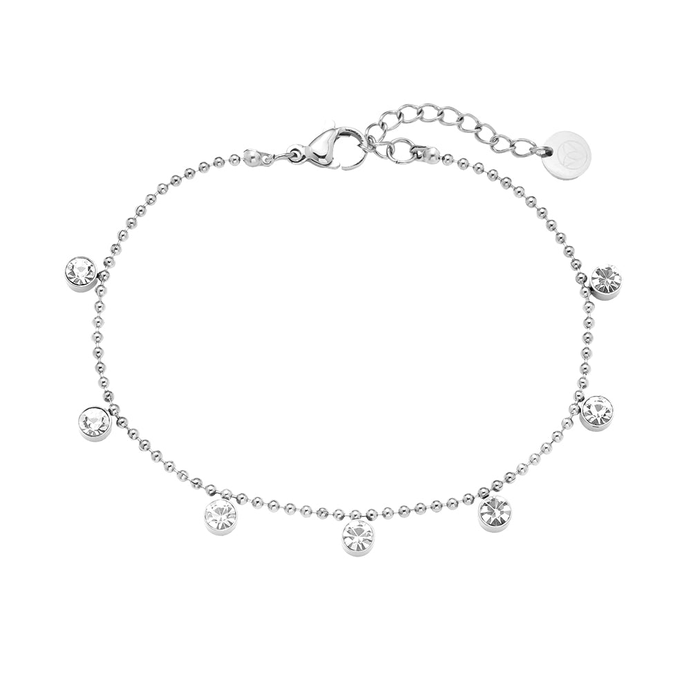 Edelstahl Armband Diamond Dots – Miss Nova Damenmode