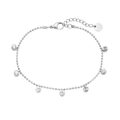 Edelstahl Armband Diamond Dots – Miss Nova Damenmode