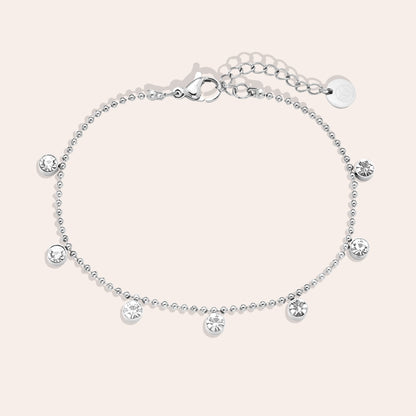 Edelstahl Armband Diamond Dots – Miss Nova Damenmode