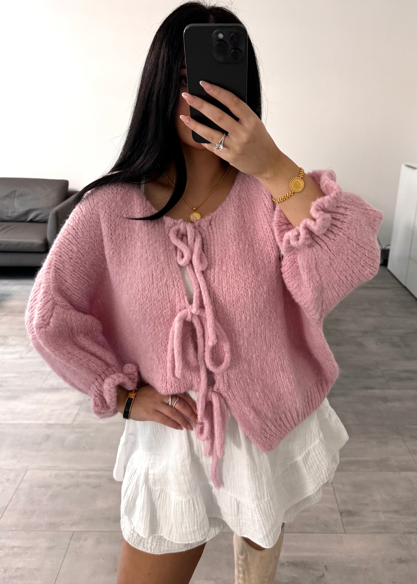 SCHLEIFEN CARDIGAN LEA – Miss Nova Damenmode