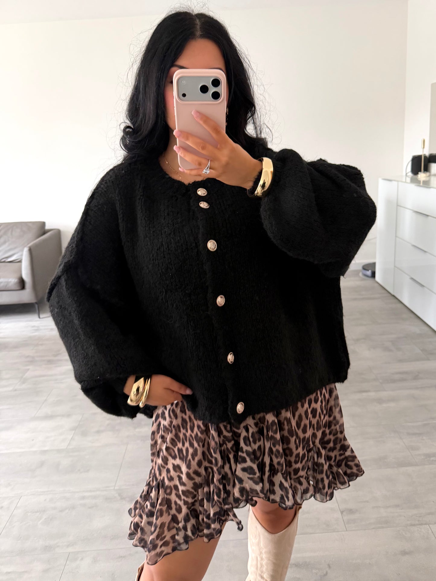 CARDIGAN FINA KURZ Ansicht 22 – Miss Nova Damenmode