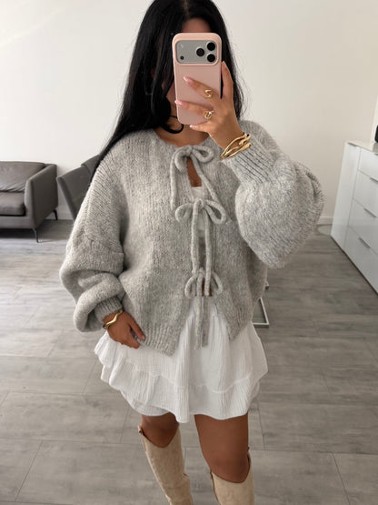 CARDIGAN MALIA MIT SCHLEIFE