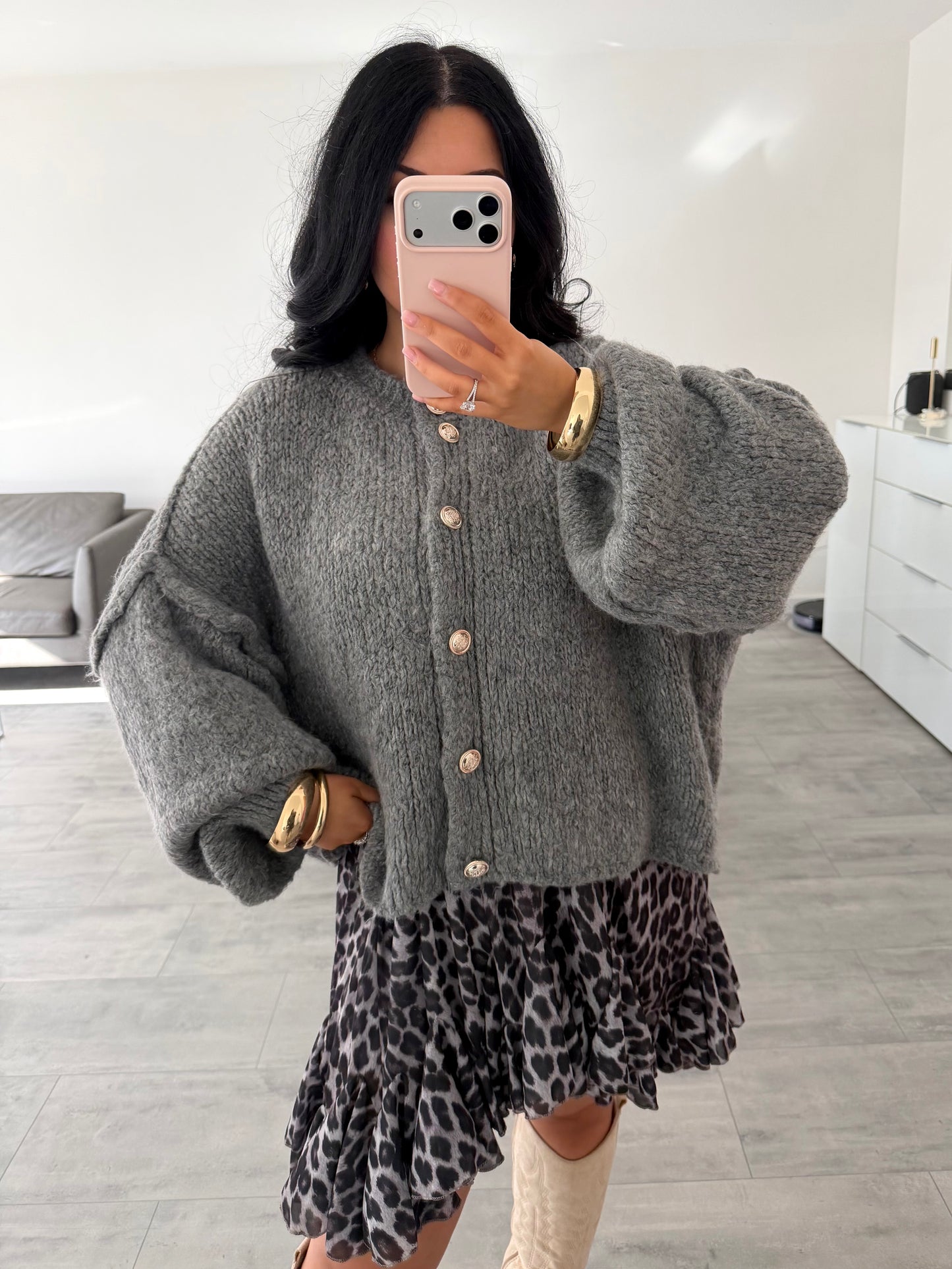 CARDIGAN FINA KURZ Ansicht 19 – Miss Nova Damenmode