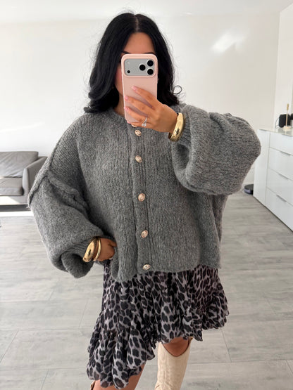 CARDIGAN FINA KURZ Ansicht 19 – Miss Nova Damenmode