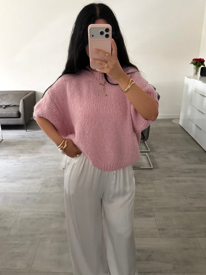 KURZARM PULLOVER NINA