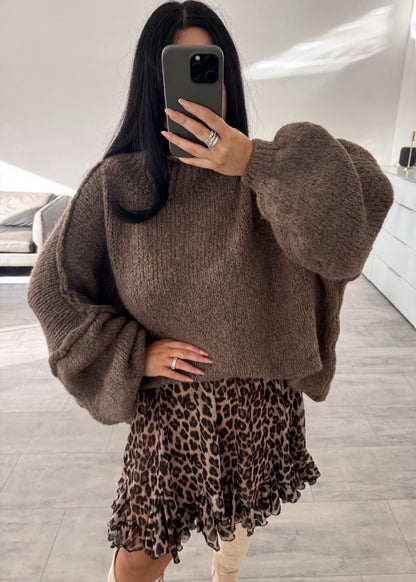 OVERSIZE PULLOVER FIONA BRAUN