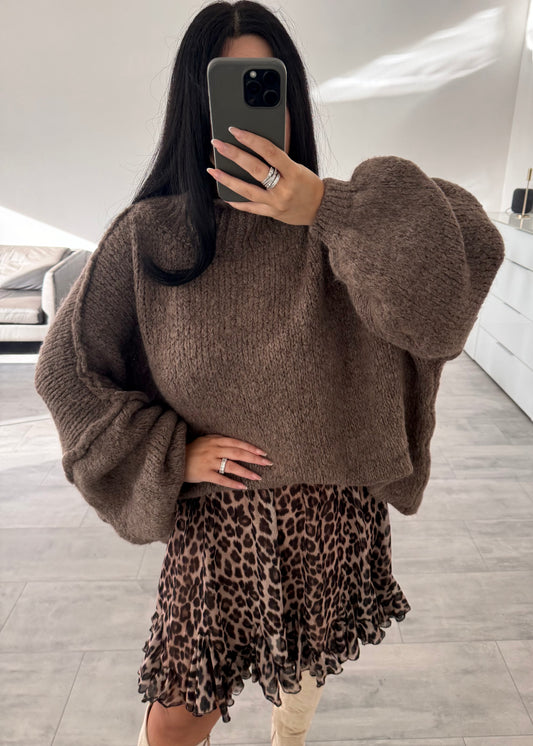 OVERSIZE PULLOVER FIONA BRAUN