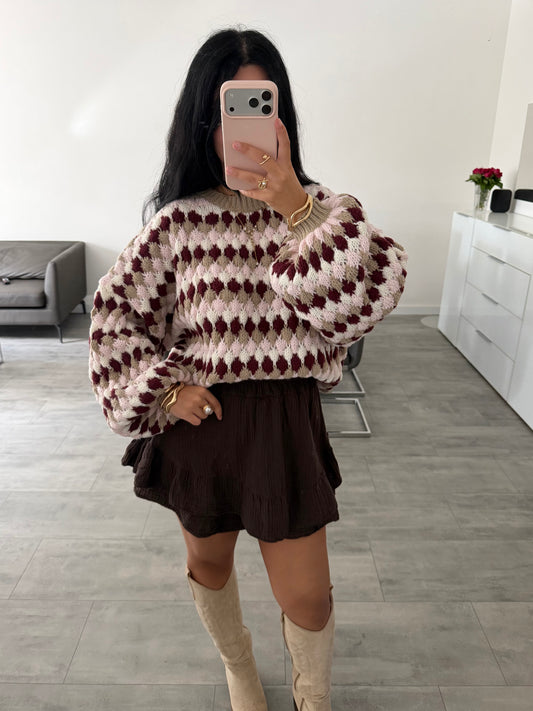 BUBBLE PULLOVER ZOE Musselin kaufen | Miss Nova