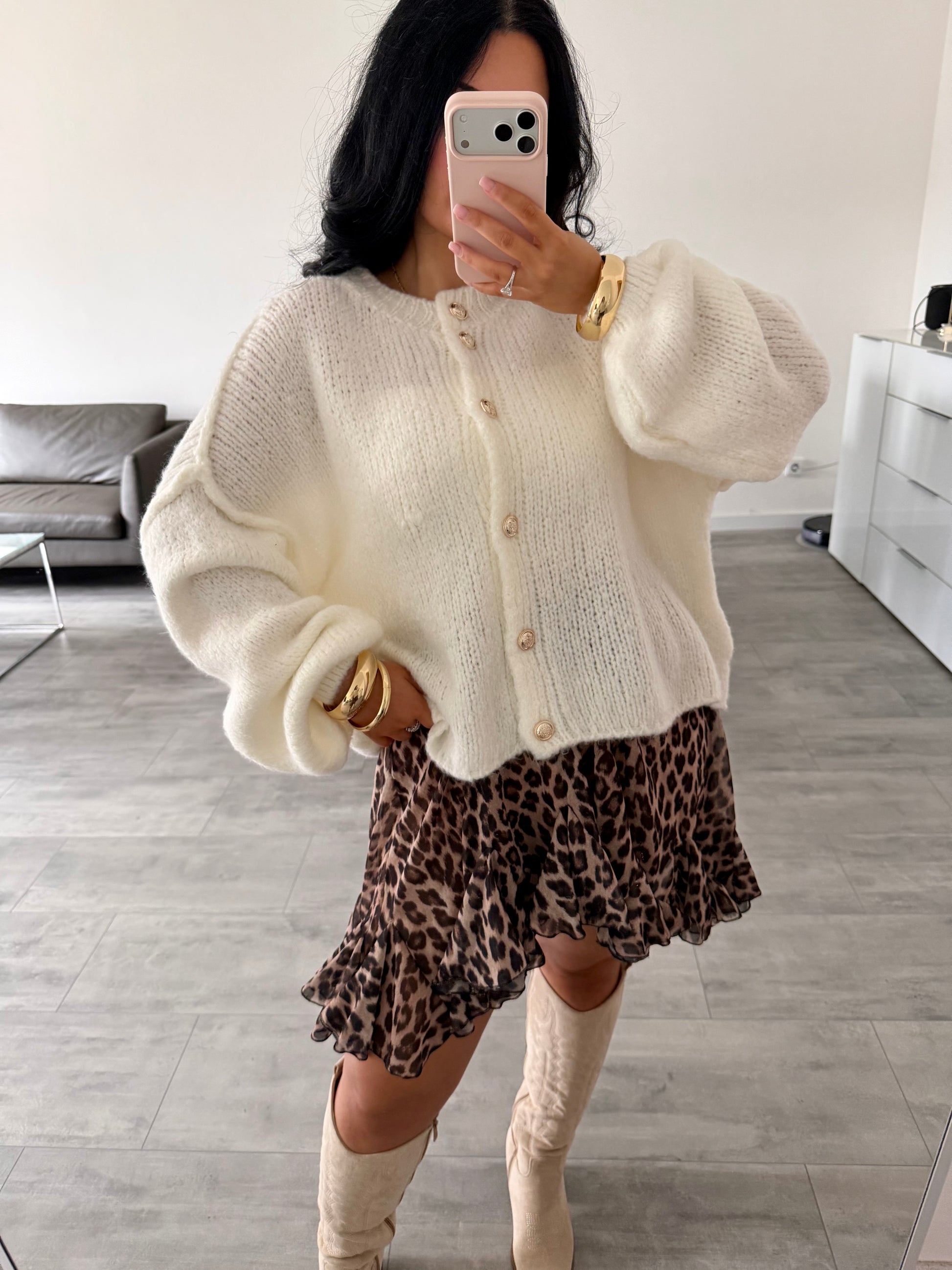 CARDIGAN FINA KURZ Ansicht 7 – Miss Nova Damenmode