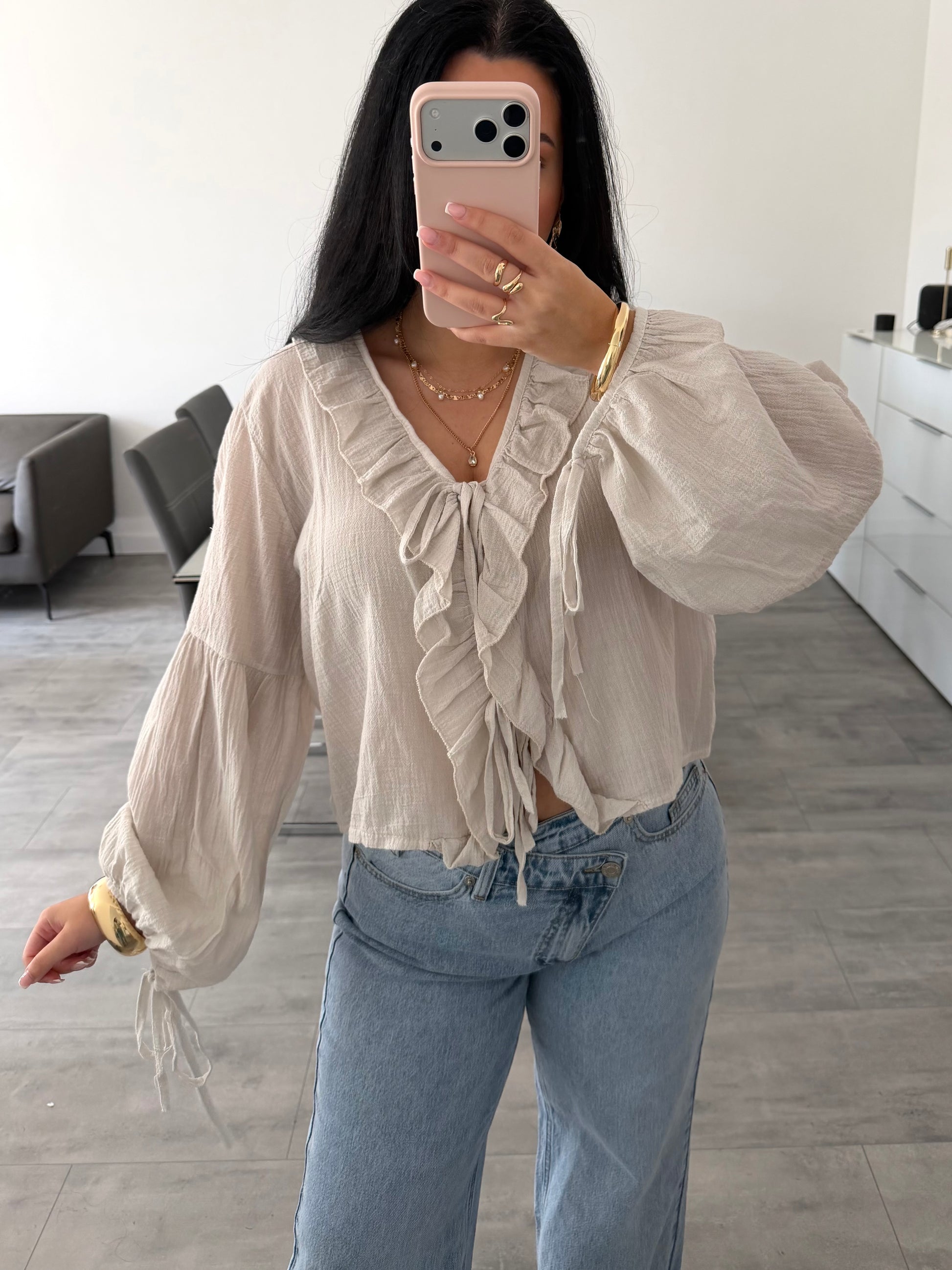 MUSSELINBLUSE DAHLIA – Musselin Mode Miss Nova