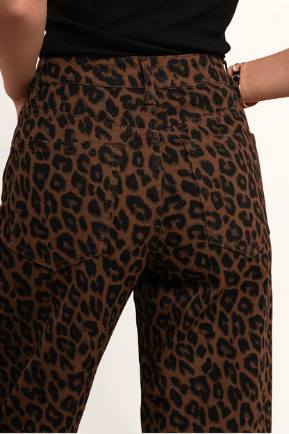 STRETCH MOM JEANS LEO BRAUN