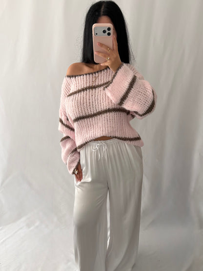 OFF-SHOULDER PULLOVER ELFI