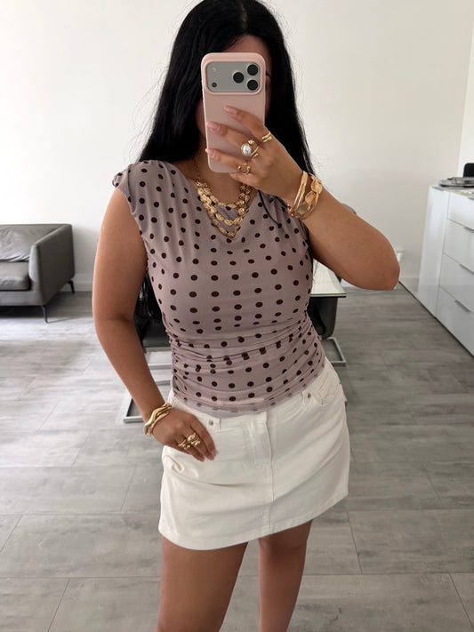 TOP FINNJA POLKA DOTS Musselin kaufen | Miss Nova