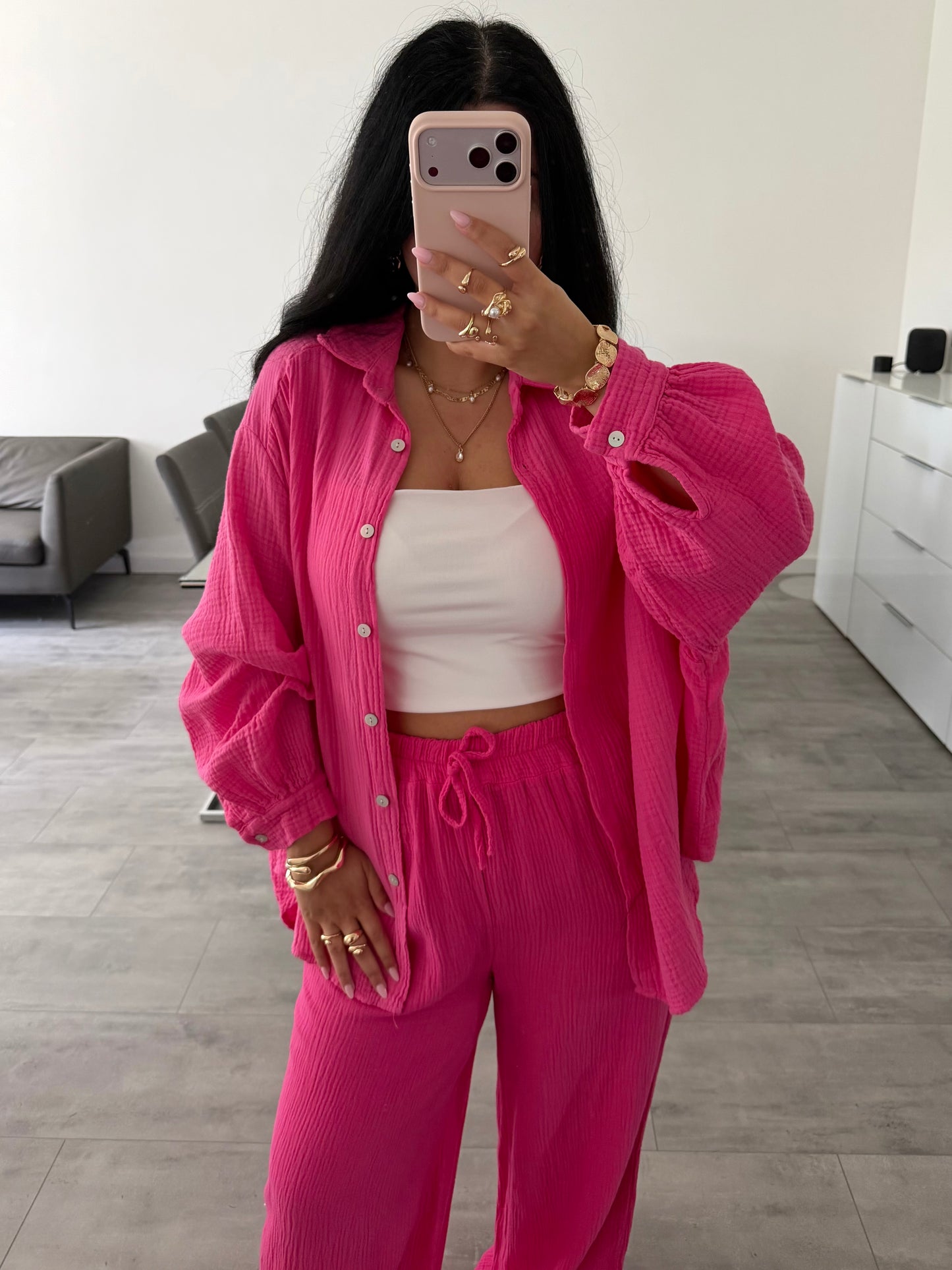 MUSSELIN BLUSE LEYA – Musselin Bluse bei Missnova