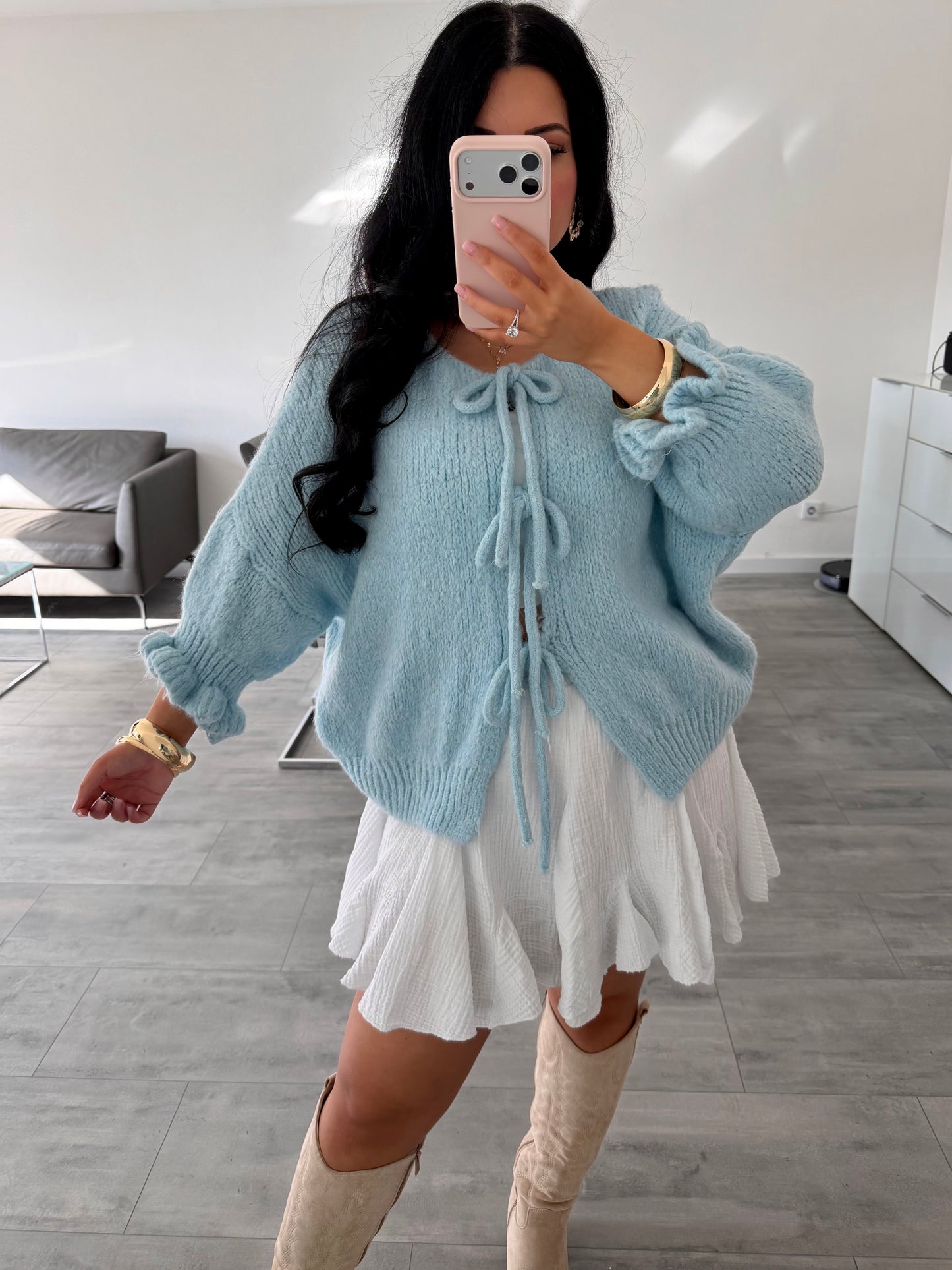SCHLEIFEN CARDIGAN LEA – Miss Nova Damenmode