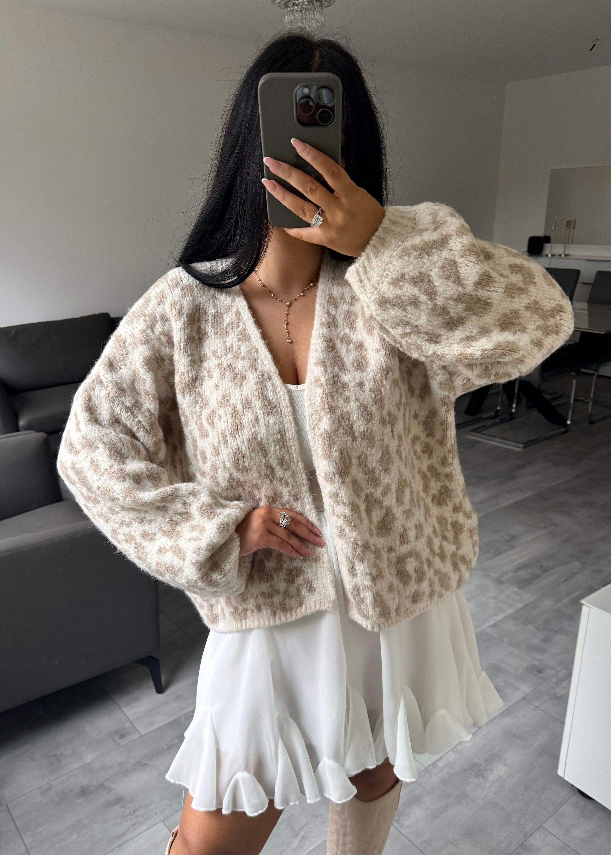 CARDIGAN LEONA – Miss Nova Damenmode