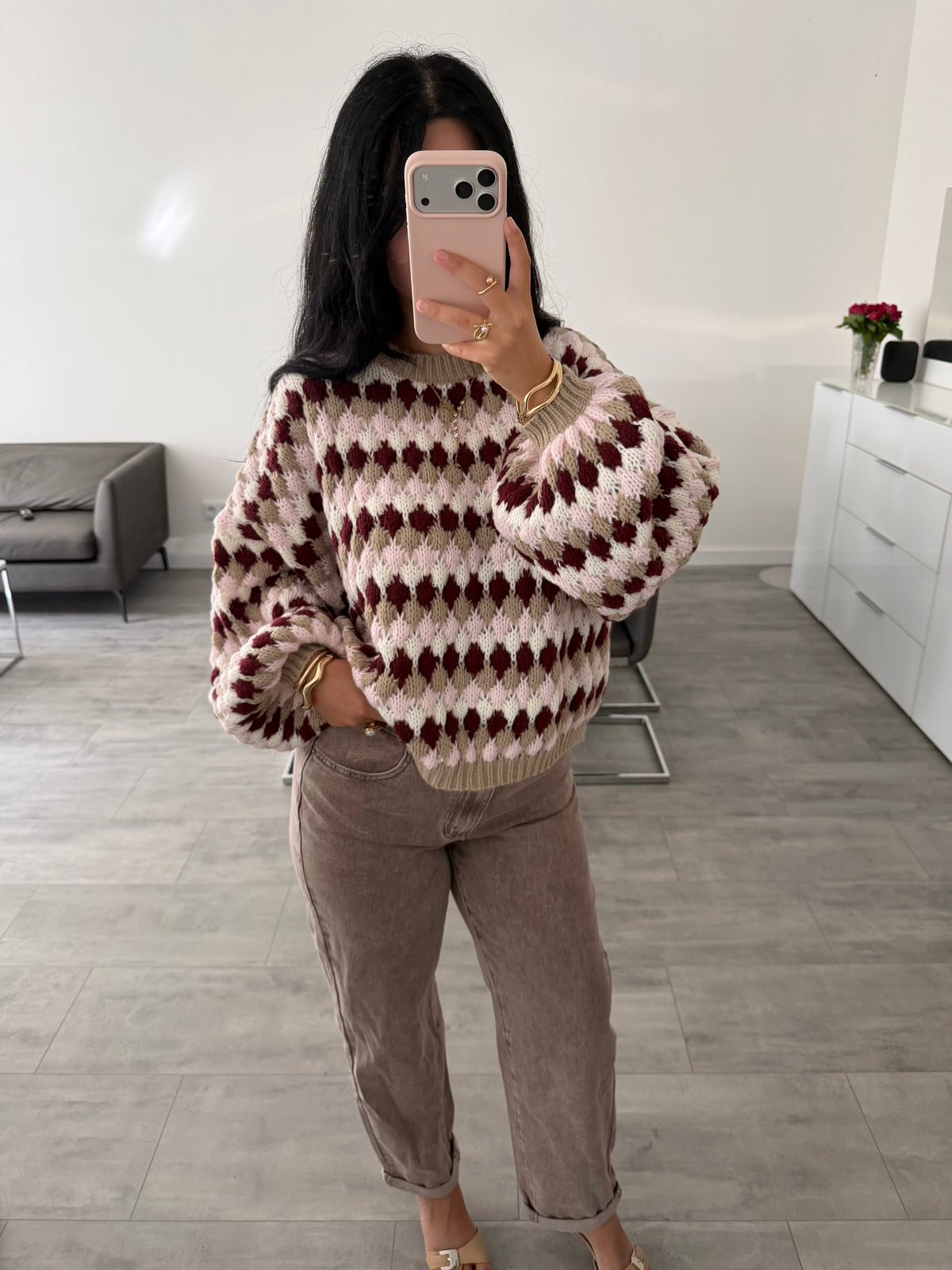 BUBBLE PULLOVER ZOE