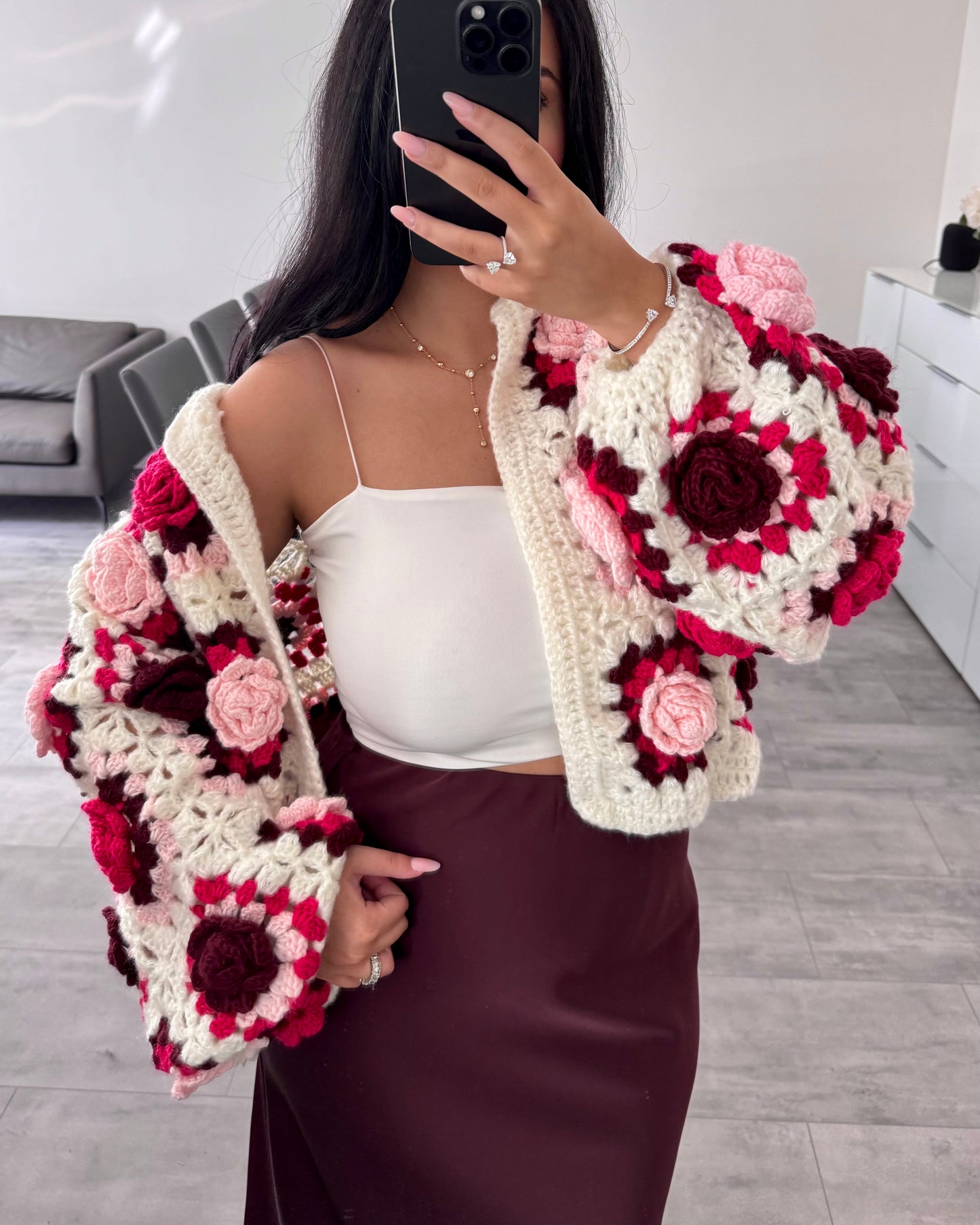 HANDMADE JACKE BLOOM