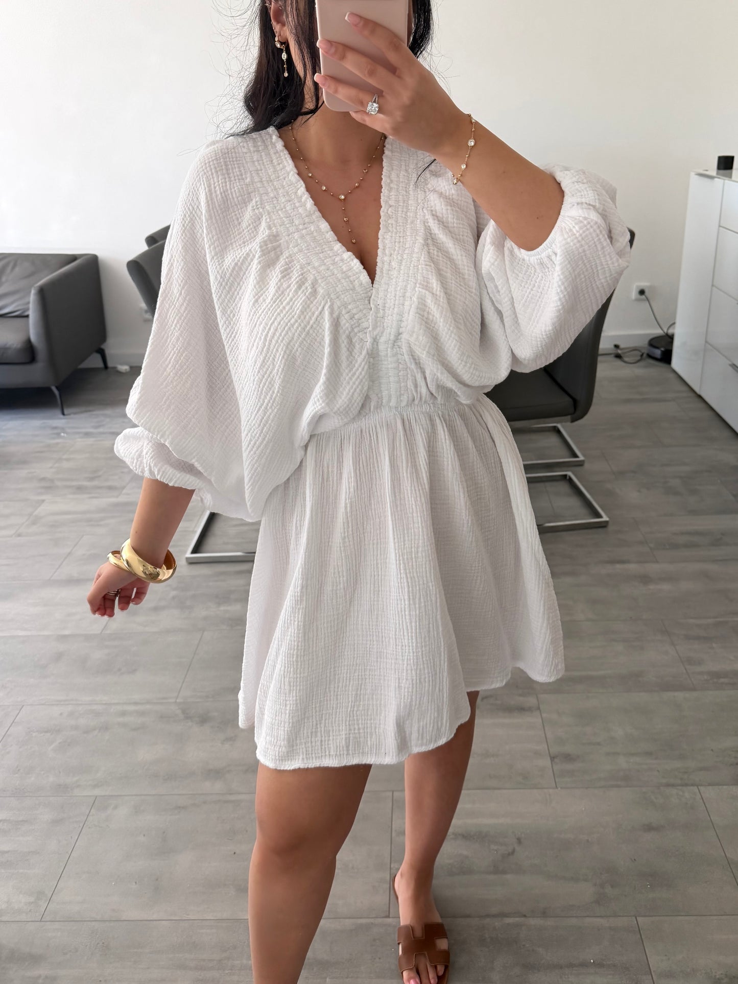 MUSSELIN KLEID REYHANA – Musselin Mode Miss Nova